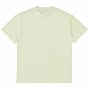 เสื้อยืดแขนสั้นผ้าฝ้ายแท้ 100% ขายส่ง เสื้อผ้าผู้ชาย เสื้อยืดลำลองผู้ชาย สกรีนลายตามสั่ง เสื้อยืดโอเวอร์ไซส์ - Product Image 1