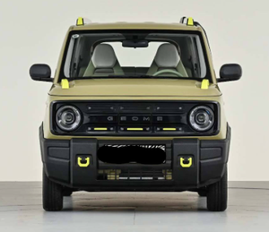 Auto Usado Eléctrico Automático 2WD 2025 Geely Panda Mini EV 210km Panda Knight Faros LED Cámara de Visión Trasera TPMS 2 Bolsas de Aire - Product Image 1