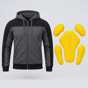 Sudadera con Capucha Blindada para Motociclistas, Ropa Protectora Personalizada para Motociclistas, para Carreras, Turismo y Conducción Diaria - Product Image 4