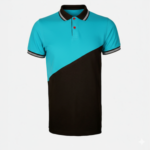Polo de Oficina Personalizado con Logotipo Bordado, Corte Ajustado, Algodón Mercerizado de Alta Gama, Uniforme Formal - Product Image 1