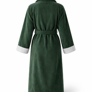 Wholesale Custom Terry Lined <b>Spa</b> <b>Robes</b> for Women - Manufacturer Direct Bulk Order Options - Product Image 2