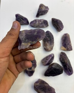คริสตัลอเมทิสต์ดิบธรรมชาติจำนวนมาก – ขายส่งพลอยอเมทิสต์สีม่วงดิบ - Product Image 2
