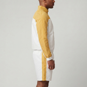 Hot Selling Product Fashion Wear Windbreaker <b>Shorts</b> <b>Sets</b> New Design Sublimation Printed Solid Color Windbreaker <b>Shorts</b> <b>Sets</b> - Product Image 5