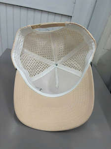 Gorras Trucker Personalizadas con Agujeros Cortados a Láser, Forma de Agujeros Personalizada, Tela Ripstop, Estilo Hip Hop Casual, en Vietnam - Product Image 3