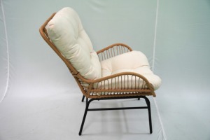 Modern <b>Rattan</b> Outdoor Furniture Villa Farmhouse Patio Chair Garden Sets - Product Image 2