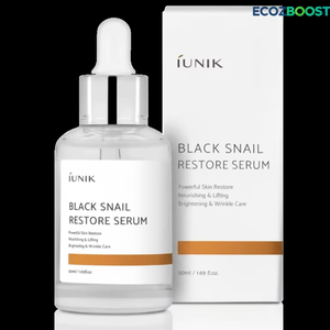 [IUNIK] Black Snail Restore Serum 50ml-Cosméticos de Corea al por mayor - Product Image 2