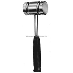 WARSAW MEDICAL Bone Surgery Mallet Hammer Stainless Steel Orthopedic Instruments | sutur kitmedic instrument - Product Image 6