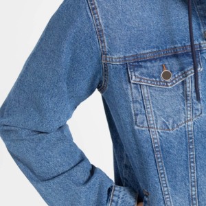 Nouvelle Collection : Vestes en Jean Unies pour Hommes – Qualité Supérieure, Vente en Gros, Veste d'Hiver en Jean pour Garçons – Offre Spéciale en Ligne - Product Image 5