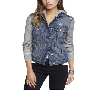 Chaqueta Vaquera para Mujer, Estilo Moderno, Oversize, Informal, de Primera Calidad, Suministro al por Mayor - Product Image 5