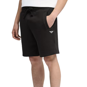 <b>Mens</b> Cotton Blend Fleece Knee <b>Shorts</b> Front Mid Elastic Drawstring Casual Gym Training <b>Lounge</b> Summer Breathable Comfort Fit - Product Image 1