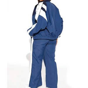 Ensemble survêtement coupe-vent et pantalon de jogging 2026 pour homme – Sweat à capuche et pantalon de survêtement en nylon avec fermeture éclair - Product Image 2