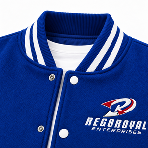 Vêtements d'extérieur décontractés qui ajoutent chaleur et confiance à votre look : vestes varsity pour hommes pour un style élégant et un look décontracté au quotidien. - Product Image 4