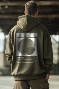 Sweat-shirts en molleton de haute qualité pour hommes, 80% coton, 20% polyester, logo personnalisé, surdimensionnés, poids lourd 480 GSM, imprimés graphiques - Product Image 5