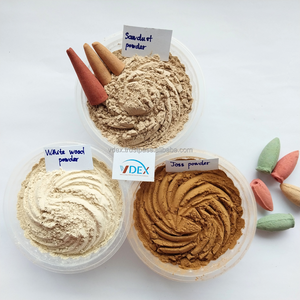 Matière première de poudre de bois pour la fabrication de pâte de bois, gobelet en papier de haute qualité avec maille 40-100 poudre de bois brut Vietnam - Product Image 3