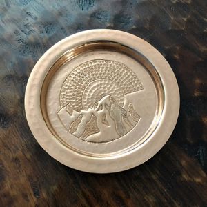 Handmade Brass Mug <b>Coaster</b> Set Manufacturer Decorative <b>Table</b> <b>Coasters</b> for Home Kitchen Office Hotel Restaurant Import Wholesale - Product Image 4