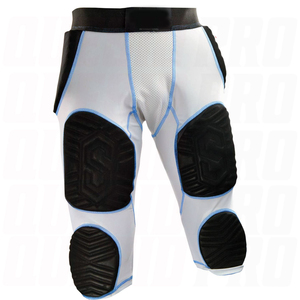 Mens Geometric Sublimated American Football Pants Breathable Moisture Wicking <b>Athletic</b> Practice Game Performance Sportswear - Product Image 5