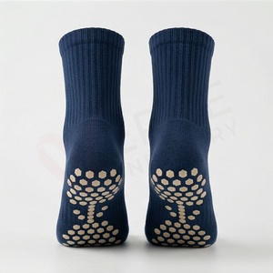 Calcetines de Hombre, Color Sólido, Tejidos, Transpirables, de Cinco Dedos, de Algodón y Elastano, para Uso Diario en Primavera - Product Image 2