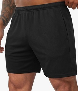 Shorts de sport en mesh légers pour la musculation et l'entraînement, avec poches et différentes tailles – Nouveauté très demandée - Product Image 4