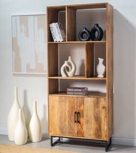 Vitrina Vandana Altis Elara, Mueble de Almacenamiento Moderno de Madera Maciza con Diseño Minimalista - Product Image 3