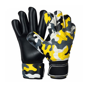 Gants de gardien de but de football, vêtements d'entraînement, fabriqués au Pakistan, vente chaude, gants de gardien de but en cuir - Product Image 4