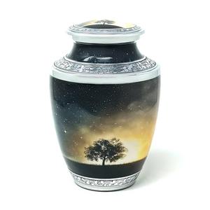 Urna para Cenizas LU White Ashes - Diseño Atardecer en Savannah, Capacidad de 200 Pulgadas Cúbicas - Product Image 2