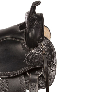 Nueva Silla de Montar de Cuero para Salto de Contacto Cercano, la Más Vendida, Estilo Western/Inglés, Personalizable, de Alta Calidad, Duradera, Hecha en Pakistán - Product Image 4