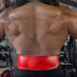 Cinturón de Gimnasio Personalizado de Cuero para Entrenamiento, Cinturón de Gimnasio de Alta Calidad, el Más Vendido - Product Image 4