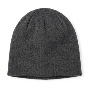 Bonnet thermique tricoté chaud pour homme, avec logo personnalisé, bord côtelé, pour ski et activités de plein air, fournisseur en gros - Product Image 5