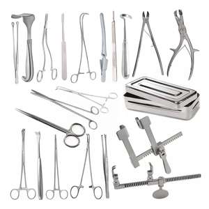 Juego de 117 Piezas para Cirugía Cardíaca, Herramientas Quirúrgicas Manuales de Acero Inoxidable de Alta Calidad, Reutilizables, Certificadas por Dentavex - Product Image 5