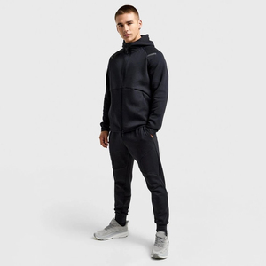 โรงงานเซียลโคต ประเทศปากีสถาน รับผลิตชุดวอร์มผู้ชายพร้อมปักโลโก้ ชุดจ็อกเกอร์แบรนด์ส่วนตัว ผ้าฝ้ายพรีเมียม เทคฟลีซ ราคาถูก - Product Image 5