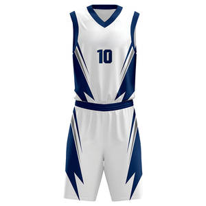 Nouvelle Arrivée - Tenue de Basketball Tendance, Respirante, Légère et Durable en Polyester, Coupe Confortable, Prix Abordable - Product Image 1
