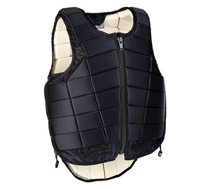 Custom 2026 Lightweight Polyester/Nylon Printed Horse Riding Safety Vest Pullover Closure Unisex Sleeveless Breathable Quick Dry - Product Image 6