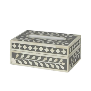 Boîte à mouchoirs en bois avec incrustations de os, motif intemporel, écologique, personnalisable, pour une touche d'élégance – Forte demande - Product Image 6