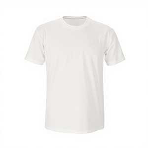 เสื้อยืดแขนสั้นผู้ชายผ้าฝ้ายเจอร์ซีย์ 100% ระบายอากาศได้ดี เป็นมิตรกับสิ่งแวดล้อม แห้งเร็ว รับออกแบบโลโก้ตามสั่ง ขายส่งสำหรับฤดูร้อน - Product Image 1
