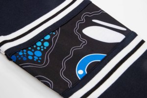 Camiseta de Rugby OEM 2026 con Estampado Teñido en Hilo, 350gsm, Algodón Tejido, Mangas Largas, Nombre del Equipo Personalizado, con Sublimación - Product Image 4