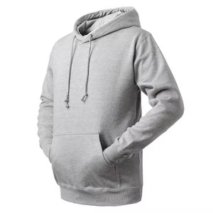 Sweat-shirts à capuche personnalisés pour hommes, de haute qualité, pull-overs unis, streetwear, sweats à capuche épais, sweats à capuche embossés, unisexe - Product Image 4