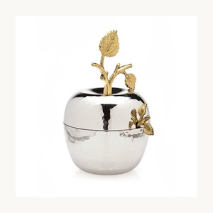 Elegant Metal Silver Dry Fruits <b>Box</b> <b>Set</b> Stylish New Design Customized Premium Gift <b>Box</b> <b>Set</b> New Arrival For Festive Use - Product Image 4