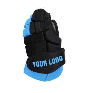 Gants de hockey sur glace pour hommes, prêts pour l'entraînement et les matchs, avec un design durable et un tissu à séchage rapide - Product Image 2