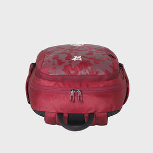 Sac à dos pour ordinateur portable imperméable Arctic Fox Grit Tawny Port avec port USB pour les voyages, minimaliste, en nylon Oxford - Product Image 2