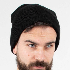 Bonnet côtelé personnalisé pour homme avec logo OEM, bonnet chaud d'hiver à revers, tissu de qualité supérieure, bonnets unisexes en gros - Product Image 4