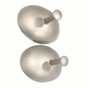 แผ่นปิดตาสแตนเลสทนทานสำหรับการแพทย์และการใช้งานส่วนบุคคล ป้องกันดวงตาหลังการผ่าตัดสำหรับผู้ป่วย - Product Image 6