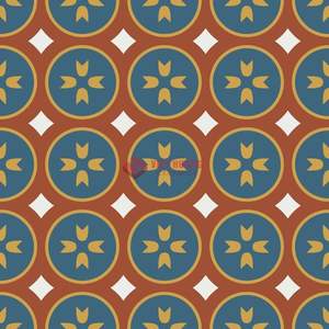 Carrelage en ciment 190x190mm, carrelage mural extérieur moderne pour zones créatives - Product Image 2