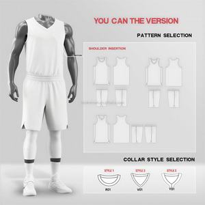 Uniforme de Baloncesto Unisex Personalizado, 100% Poliéster Transpirable, Conjunto de Verano, Impresión de Nombre y Número del Equipo, Jersey Deportivo para Adolescentes, Modelo OEM - Product Image 4