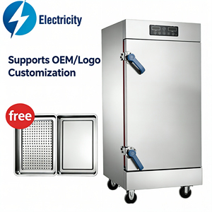 ตู้นึ่งข้าวไฟฟ้าประหยัดพลังงาน 10 ถาด สแตนเลส สำหรับโรงเรียนและร้านอาหาร - Product Image 1