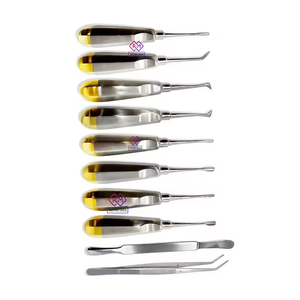 Juego de Instrumentos de Cirugía Dental de 17 Piezas, Kit de Acero Inoxidable para Procedimientos Quirúrgicos Orales por MEDICAB INSTRUMENTS - Product Image 3