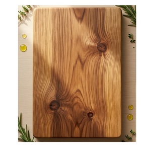 Planche à découper rectangulaire en bois d'olivier CRAFT WORLD EXPORT avec trou de suspension, non toxique, durable, compatible lave-vaisselle, pour couper et servir - Product Image 2