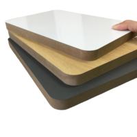 Panneaux de fibres de bois MDF mélaminé 16 mm, 18 mm, résistants à l'humidité, E1 E2, première qualité, sans formaldéhyde