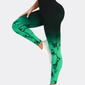 Leggings de Cintura Alta Personalizados para Mujer, Pantalones de Yoga de Talla Grande OEM para Pedidos al por Mayor, Ropa de Mujer, Leggings de Talla Grande para Mujer - Product Image 6