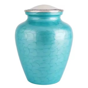 Human Ashes Hot Sell Wholesale Aluminum Colored Cremation Urn Memorial Cremation Funeral Urns Supplies From India - Product Image 4