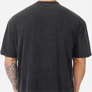 Camisetas de Lujo para Hombre, en Caja, Estampadas, de Algodón Supima, Ecológicas, Transpirables, con Hombros Caídos, Diseño Oversize y Corte Cuadrado, de Tela Gruesa - Product Image 2